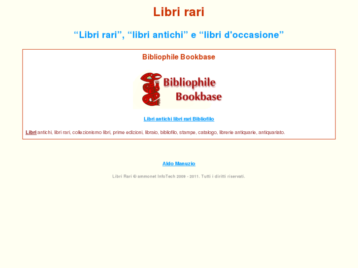 www.libri-rari.info