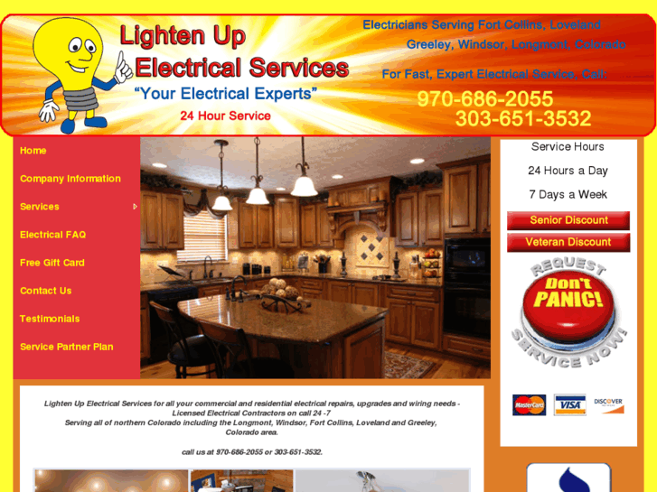 www.lightenupelectricalservices.com