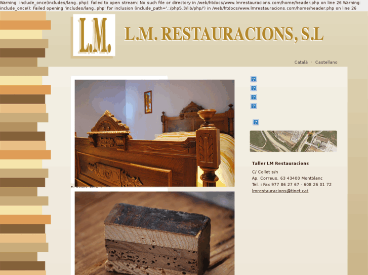 www.lmrestauracions.com