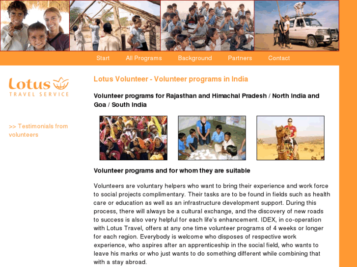 www.lotus-volunteer.com