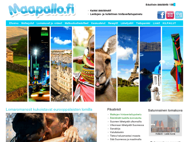 www.maapallo.fi