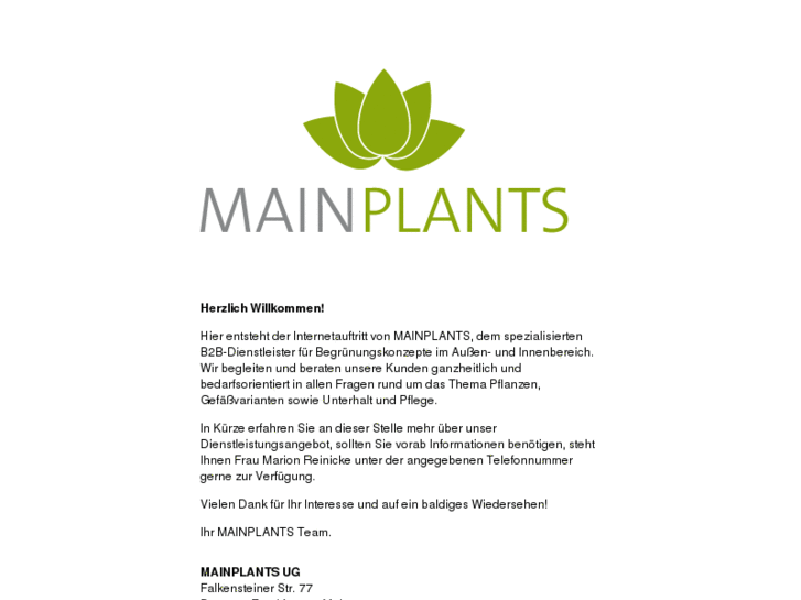 www.mainplants.com