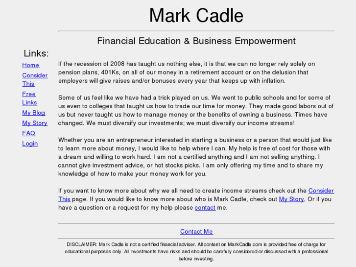 www.markcadle.com