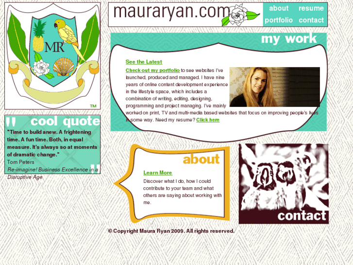 www.mauraryan.com