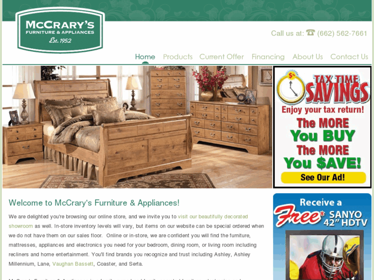 www.mccrarysfurniture.com