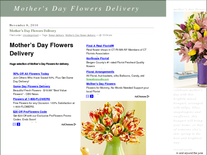 www.mothersdayflowersdelivery.org