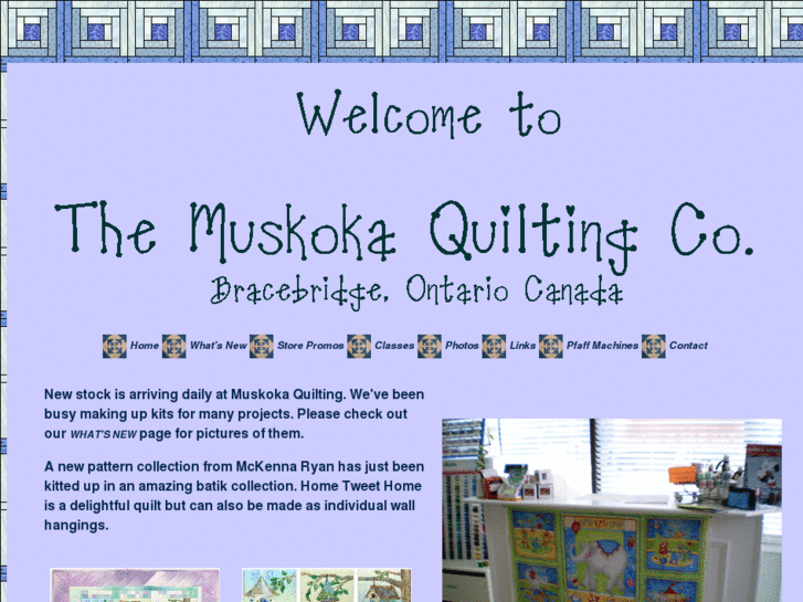 www.muskokaquilting.com