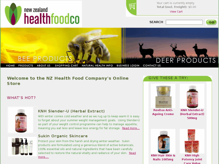 www.nzhealthfoodco.com