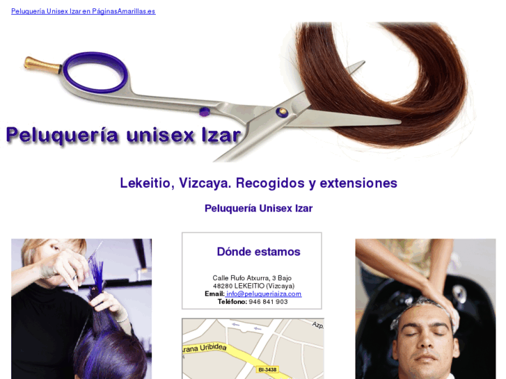 www.peluqueriaizar.com