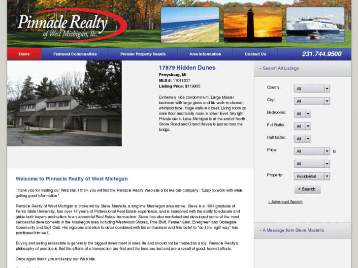 www.pinnaclerealtywm.com