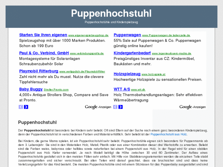 www.puppenhochstuhl.com