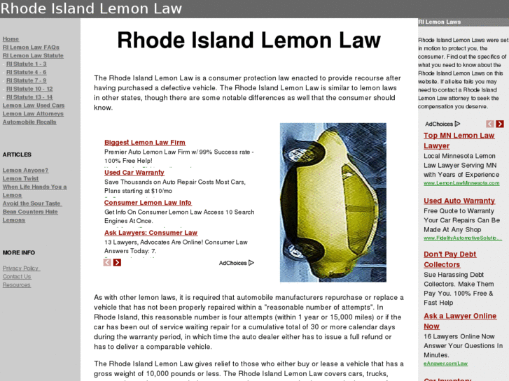 www.rhode-island-lemon-law.com