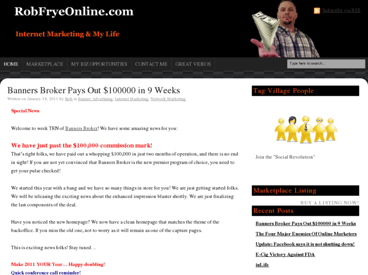 www.robfryeonline.com