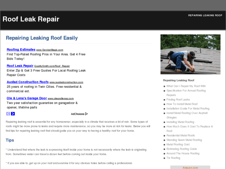 www.roof-leak-repair.com