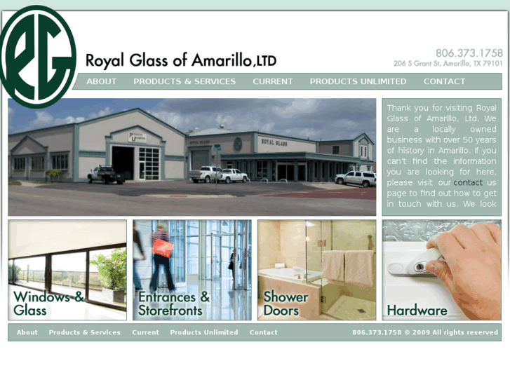 www.royalglassamarillo.com