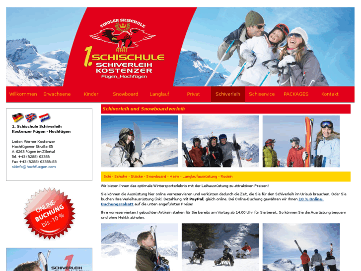 www.schiverleih-fuegen.com