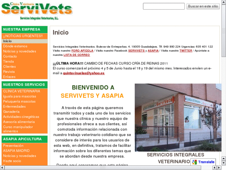 www.serviciosintegralesveterinarios.com