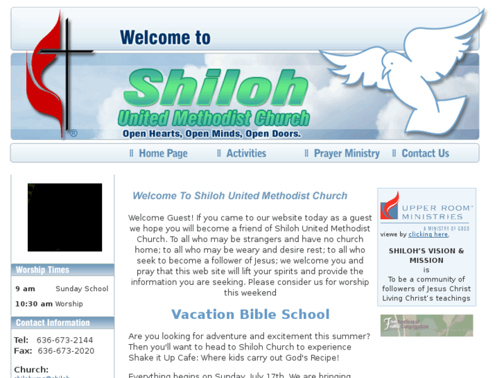 www.shiloh-methodist.com