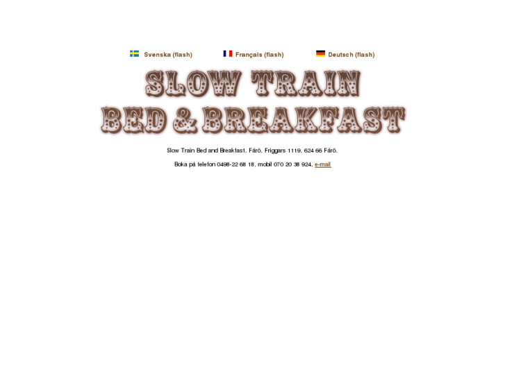 www.slow-train.se