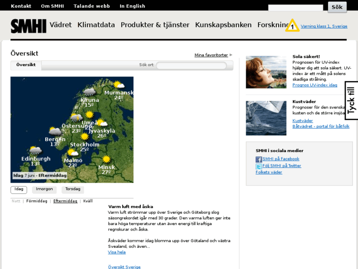 www.smhi.se