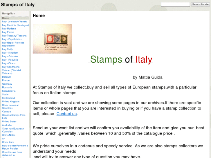 www.stamps-of-italy.com