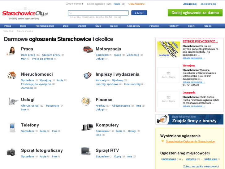 www.starachowicecity.pl