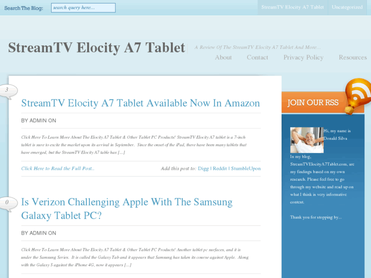 www.streamtvelocitya7tablet.com