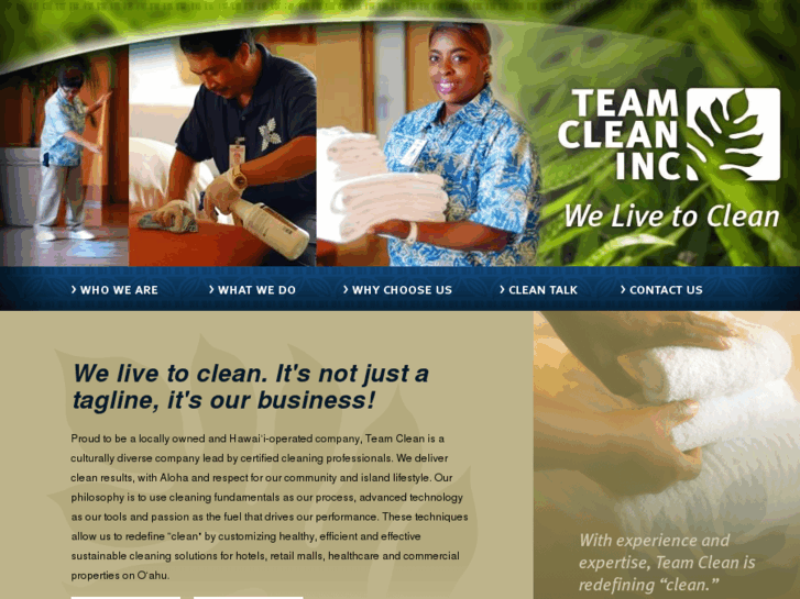 www.teamclean.biz