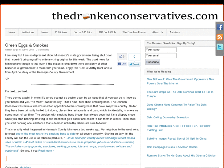 www.thedrunkenconservatives.com