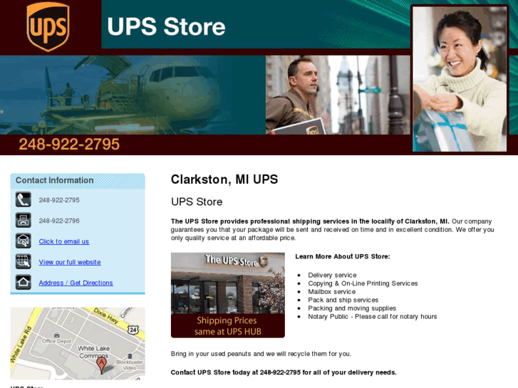 www.theupsstoreclarkston.com