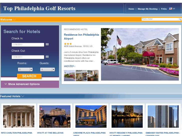 www.topphiladelphiagolfresorts.com