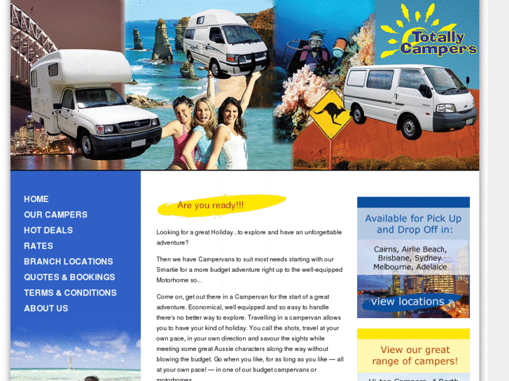 www.totallycampervans.com.au