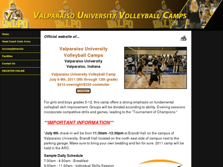 www.valpovolleyballcamp.com