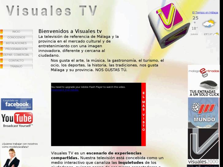www.visualestv.net