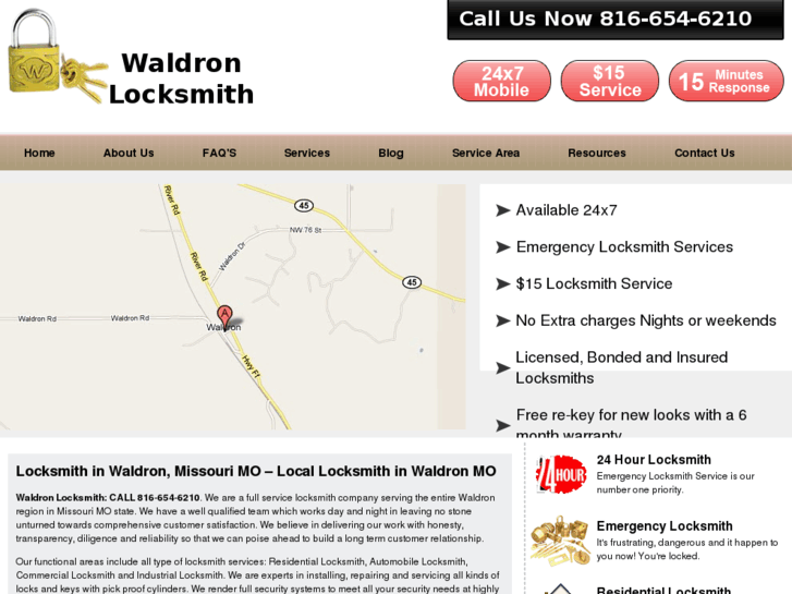 www.waldron816locksmith.com