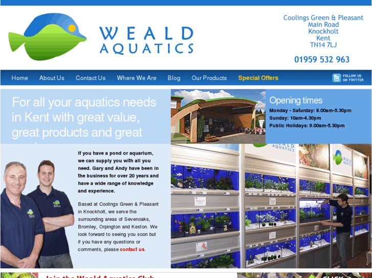 www.wealdaquatics.com