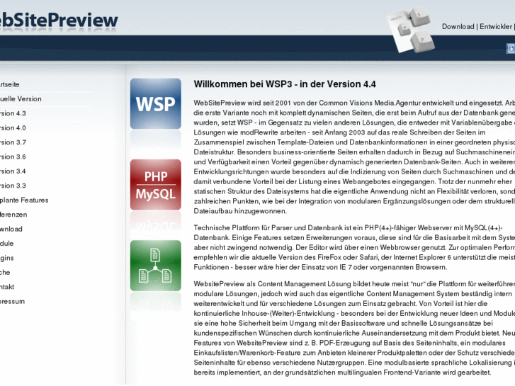 www.websitepreview.de