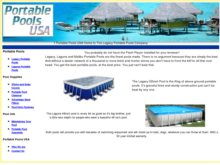 www.1portablepoolsusa.com