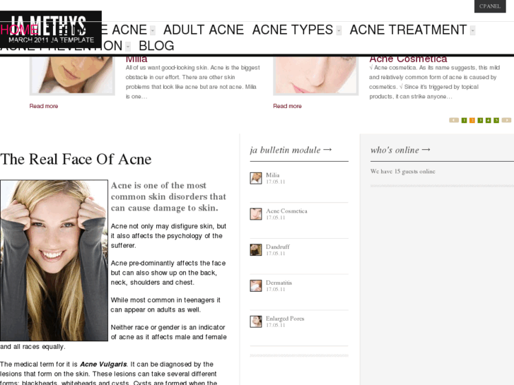 www.acne-org.com