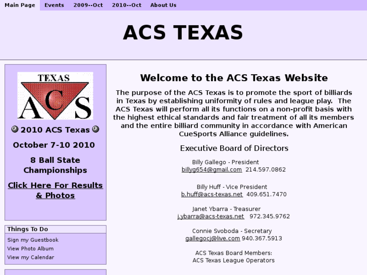 www.acs-texas.net