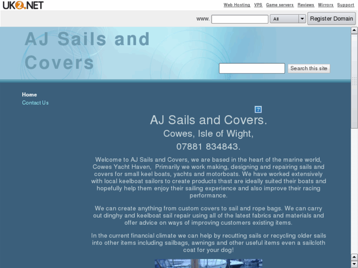 www.ajsails.com