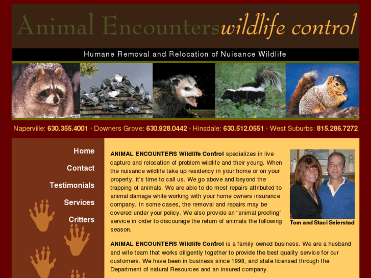 www.animalencounterswildlifecontrol.com