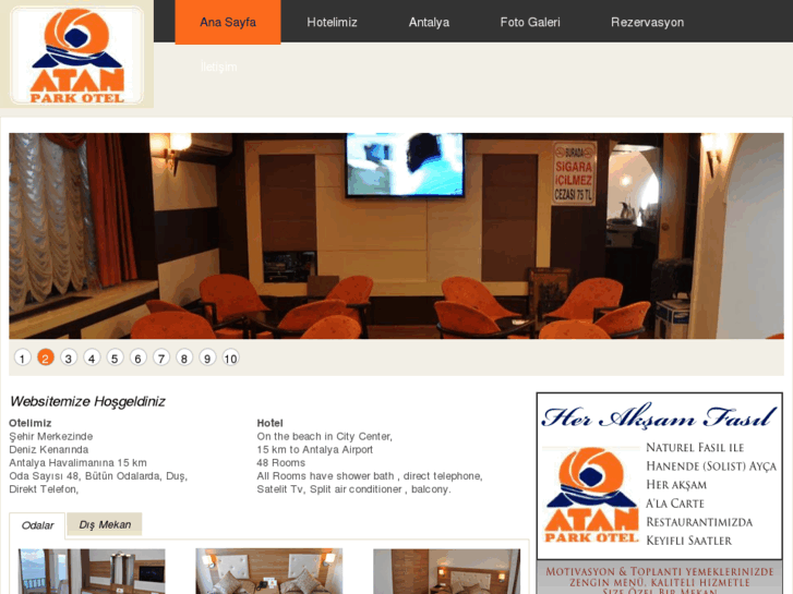 www.atanparkhotel.com