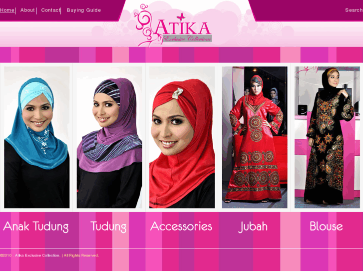 www.atikaexclusive.com