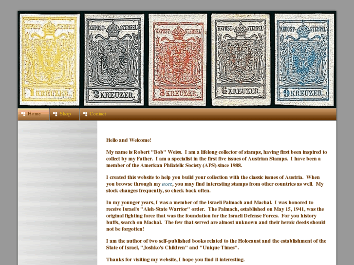 www.austrianstampstore.com