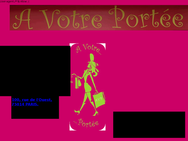 www.avotre-portee.com