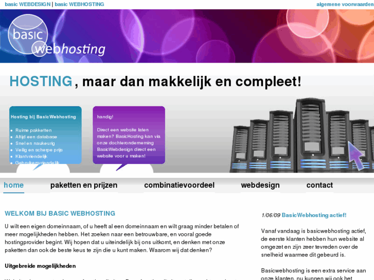 www.basicwebhosting.nl