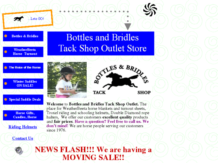 www.bottlesandbridles.net