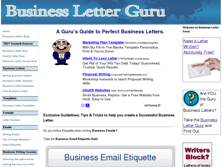 www.businessletterguru.com