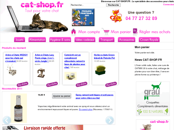 www.cat-shop.fr